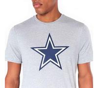 New Era Dallas Cowboys NFL Team Logo Gris Camiseta