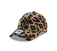 New Era Damen Cap verstellbar MLB York Yankees Camouflage Leopard 9Forty Women Cap - One-Size