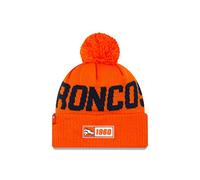 New Era Denver Broncos - Gorro para Hombre, Hombre, 12050399, Broncos-Orange, Talla única