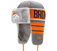 New Era Denver Broncos NFL Frosty Trapper - Gorro de Punto con Forro de Piel
