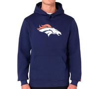 New Era Denver Broncos NFL Team Logo Hoody Azul Sudadera con Capucha