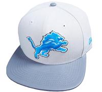 New Era Detroit Leones NFL Gris Storm 9fifty 950 Snapback Cap Edición Limitada