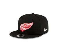 New Era Detroit Red Wings NHL Injection Negro 9Fifty Gorra Snapback Ajustable