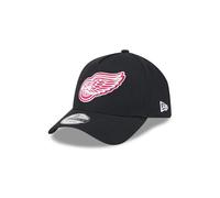New Era Detroit Red Wings NHL Injection Negro Gorra Ajustable del Modelo 9Forty A-Frame