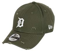 New Era Detroit Tigers 9forty Adjustable Cap Distressed Seasonal Olive - One-Size