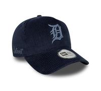 New Era Detroit Tigers E-Frame Cord Sidepatch Cap Azul Oscuro