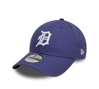 New Era Detroit Tigers MLB Gorra béisbol Visera Curvada Ajustable Sombrero Violeta