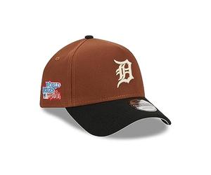 New Era Detroit Tigers MLB Harvest World Series 1984 Brown Black 9Forty A-Frame Snapback Cap - One-Size