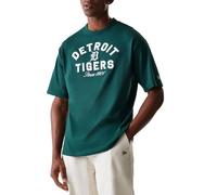 New Era Detroit Tigers MLB Heritage - Camiseta de gran tamaño, verde oscuro, L