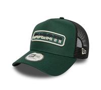 New Era Ducati Corse, oficial de temporada, logotipo clásico, gorra de béisbol con marco E, verde