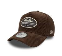 New Era E-Frame Cord NE Patch Cap marrón