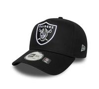 New Era E-Frame - Gorra con cierre a presión, SIDEPATCH Las Vegas Raiders, talla única, color negro