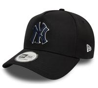 New Era E Frame Gorra New York Yankees Black, rojo, Talla única