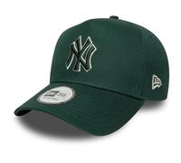 New Era E-Frame Snapback - Gorra con diseño de los New York Yankees, talla única, color carbón