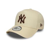 New Era E-Frame Snapback Gorra - New York Yankees Beige - Talla única