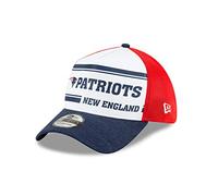 New Era England Patriots 39thirty A Frame Cap NFL 2019 Sideline Home 1970 White/Navy - M - L