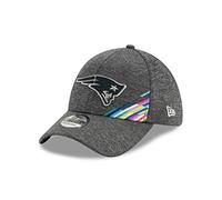 New era Era England Patriots 39thirty Stretch Cap NFL 2019 On Field Crucial Catch Graphite - L-XL
