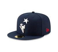 New Era England Patriots 59fifty Basecap NFL Elemental Navy - 7-56cm