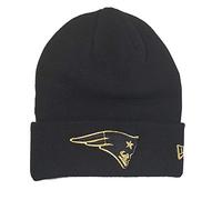 New Era England Patriots Beanie NFL Essential Metallic Logo Black - One-Size