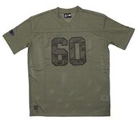 New Era England Patriots T Shirt NFL Camo Jersey EST. Date Olive - XXL