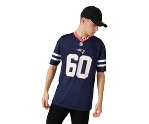 New Era England Patriots T Shirt NFL Jersey American Football Fanshirt Blau - L
