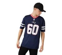 New Era England Patriots T Shirt NFL Jersey American Football Fanshirt Blau - XL
