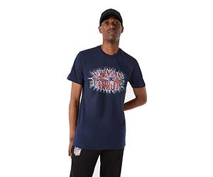 New Era England Patriots T-Shirt NFL Trikot Jersey American Football Fanshirt Team Logo Blau
