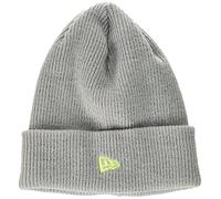 New Era ERA Flag Pop Cuff gracyy Beanie, Grey, OSFA