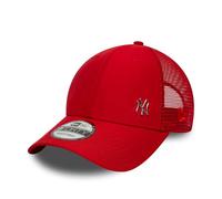 New Era ERA Flawless 9FORTY Trucker NEYYAN SCA Red One Size, rojo, Talla única