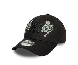 New Era ERA Icon 9FORTY for Men, Color Black Black One Size, Negro , Talla única