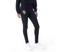 New Era ERA Leggins de mujer negros Leggings York Yankees L, Negro , L