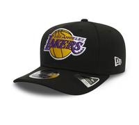 New Era Los Angeles Lakers 9fifty Stretch Snapback Cap Classic Black - M - L