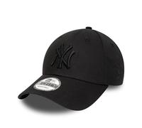 New Era - Gorra New York Yankees League Essential 9Forty®, Unisex, BLACK-BLACK, OSFA