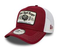 New Era Era ne Vintage Trucker Newera Car Dark Red One Size, Dark Red, Talla única