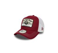 New Era Era ne Vintage Trucker Newera Car Dark Red One Size, Dark Red, Talla única