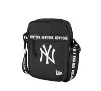 New Era ERA NY STRAP SIDE BAG NEYYAN BLK BLACK ONE Size, Negro , Talla única