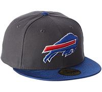 New Era ERA Tapa Buffalo Bills, Unisex, Kappe Buffalo Bills, Gris, 7 1/2
