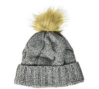 New Era ERA Unisex WMN Merino Knit Beanie, Unisex, Wmn Merino Knit, Gris, OSFA