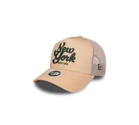 New Era ERA Wmns City EF Trucker for Woman, Color Pastel Pink Pastel Pink One Size, Rosa, Talla única