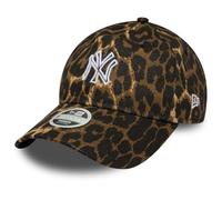 New Era ERA Wmns Outline Leopard 9TWENTY NEYYAN Blk Black One Size, Negro , Talla única
