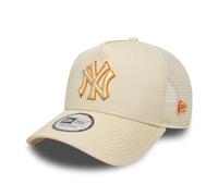 New era Era York Yankees Frame Adjustable Trucker Cap Camo Infill