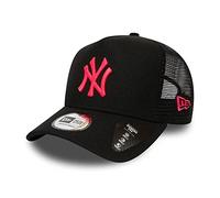 New era Era York Yankees MLB Cap Kappe Trucker Baseball Diamond Era Schwarz Neon Pink - One-Size