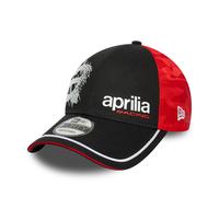 New Era Estacional Gorra Béisbol Snapback - Aprilia Carreras Negro Rojo Gorra
