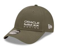 New Era F1 Team Red Bull 9Forty Red Bull F1 para Hombre, Talla única, Verde, Talla única