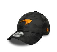 New Era Fanwear McLaren - Gorra de béisbol para adultos, color gris oscuro, gris oscuro, Talla única