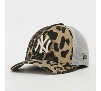 new era Female 940 MC A-Frame Trucker Leopard New York Yankees marrón ONE SIZE