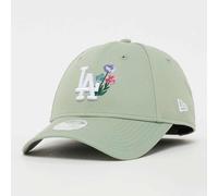 new era Female 9Forty Floral Icon MLB Los Angeles Dodgers verde ONE SIZE