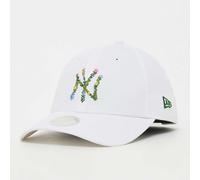 new era FEMALE 9FORTY Floral Infill New York Yankees blanco ONE SIZE