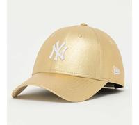 new era Female 9Forty Metallic MLB New York Yankees dorado ONE SIZE