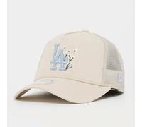 new era FEMALE A-FRAME Trucker Floral Los Angeles Dodgers beige ONE SIZE